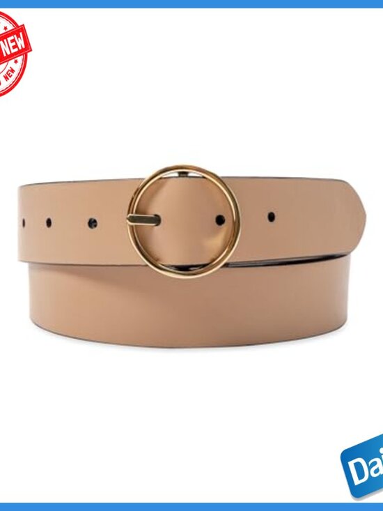 Reversible Leather Dress Belt for Jeans Trousers Dresses Adjustable Fit main image 7